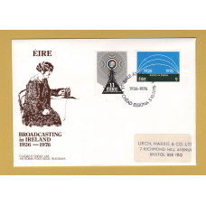 Eire - FDC - 5th October 1976 - `Broadcasting in Ireland 1926-1976` Cover - First Day Cover
