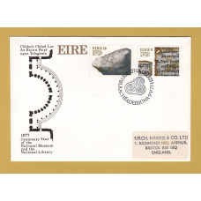 Eire - FDC - 9th May 1977 - `100th Anniversary of the National Library and The National Museum` Cover - First Day Cover