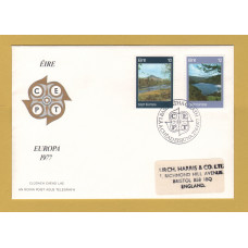 Eire - FDC - 27th June 1977 - `EUROPA Stamps - Landscapes` Cover - First Day Cover
