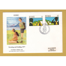 Eire - FDC - 22nd August 1977 - `Scouting and Guiding` Cover - First Day Cover