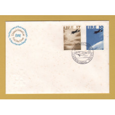 Eire - FDC - 13th April 1978 - `50th Anniversary of the First East - West Transatlantic Flight` Cover - First Day Cover