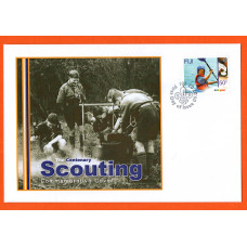 Fiji - FDC - 7th September 2007 Fiji Postmark - `Centenary of Scouting in Fiji` Issue - Single 50c Stamp First Day Cover