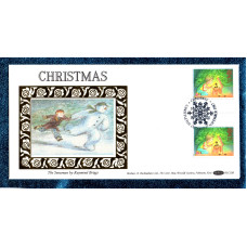 Benham - FDC - 17th November 1987 - `The Snowman by Raymond Briggs - Christmas` Cover - BLCS 28 - First Day Cover