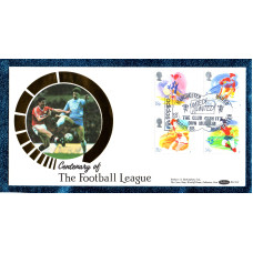 Benham - FDC - 22nd March 1988 - `Centenary of The Football League` Cover - BLCS 31 - First Day Cover