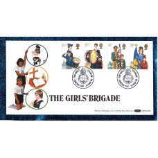 Benham - FDC - 24th March 1982 - `The Girls` Brigade` Cover - BOCS (2)10b - First Day Cover