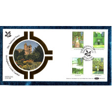 Benham - FDC - 24th August 1983 - `The National Trust - Sissinghurst Castle Garden - Official Cover` - BOCS (2)21 - First Day Cover