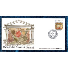 Benham - FDC - 5th June 1984 - `The London Economic Summit` Cover - BOCS (2)29 - First Day Cover