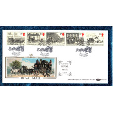 Benham - FDC - 31st July 1984 - `Royal Mail` Cover - BOCS (2)30 - First Day Cover