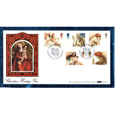 Benham - FDC - 20th November 1984 - `Christian Heritage Year` Cover - BOCS (2)32 - First Day Cover