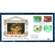 Benham - FDC - 14th May 1985 - `The 300th Anniversary of Handel`s Birthday` Cover - BLCS 3 - First Day Cover