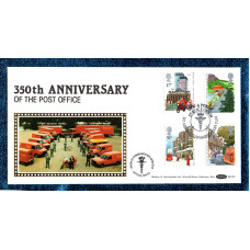 Benham - FDC - 30th July 1985 - `350th Anniversary of the Post Office - Official Cover` - BLCS 5 - First Day Cover