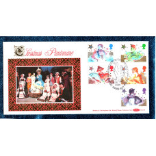 Benham - FDC - 19th November 1985 - `Christmas Pantomime` Cover - BLCS 8 - First Day Cover