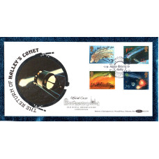 Benham - FDC - 18th February 1986 - `The Return Of Halley`s Comet` Cover - BLCS 10 - First Day Cover