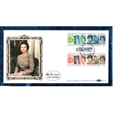 Benham - FDC - 21st April 1986 - `The Queen`s 60th Birthday` Cover - BLCS 11 - First Day Cover