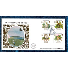 Benham - FDC - 20th May 1986 - `The Wildfowl Trust` Cover - BLCS 12 - First Day Cover