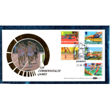 Benham - FDC - 15th July 1986 - `XIII Commonwealth Games` Cover - BLCS 14 - First Day Cover