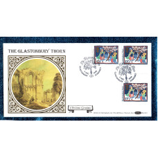 Benham - FDC - 2nd December 1986 - `The Glastonbury Thorn` Cover - BLCS 19 - First Day Cover
