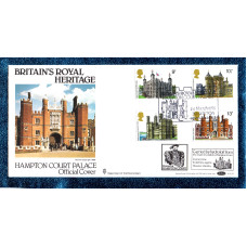 Benham - FDC - 1st March 1978 - `Hampton Court Palace - Official Cover` - BOCS 2 - First Day Cover