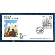 Benham - FDC - 9th April 1980 - `London Tourist Board - Official Cover` - BOCS 19 - First Day Cover