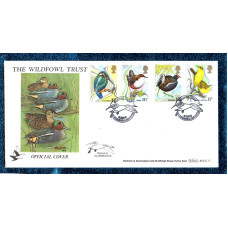 Benham - FDC - 16th January 1980 - `The Wildfowl Trust - Official Cover` - BOCS 17 - First Day Cover