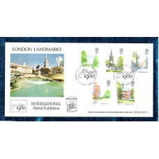 Benham - FDC - 7th May 1980 - `London Landmarks - International Stamp Exhibition` Cover - BOCS 21 - First Day Cover