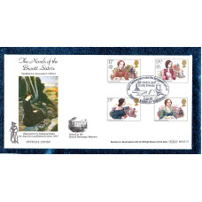 Benham - FDC - 9th July 1980 - `The Novels of the Bronte Sisters - Official Cover` - BOCS 22 - First Day Cover