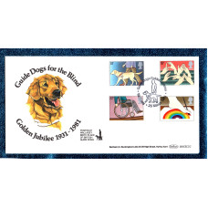 Benham - FDC - 25th March 1981 - `Guide Dogs For The Blind - Golden Jubilee 1931-1981` Cover - BOCS (2)2 - First Day Cover