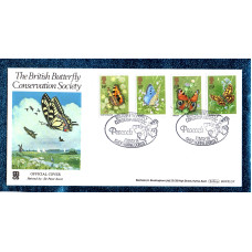 Benham - FDC - 13th May 1981 - `The British Butterfly Conservation Society - Official Cover` - BOCS (2)3 - First Day Cover