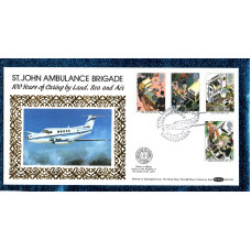 Benham - FDC - 16th June 1987 - `St. John Ambulance Brigade` Cover - BLCS 23 - First Day Cover