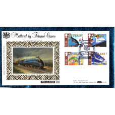 Benham - FDC - 10th May 1988 - `Mallard by Terence Cuneo - National Railway Museum Official Cover` - BLCS 32 - First Day Cover