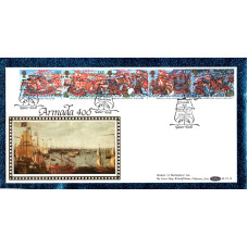 Benham - FDC - 19th July 1988 - `Armada 400` Cover - BLCS 34 - First Day Cover