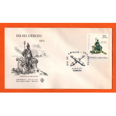 Circulo Filatelico De Liniers - FDC - 3rd July 1971 - `Army Day` - Unaddressed First Day Cover