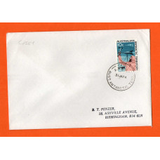 Australian Antarctic Territory - 10c Wind Gauges Stamp from 1966 - `Casey A.N.A.R.E 31 JA 74 Aust.Antarctic Terr` Postmark