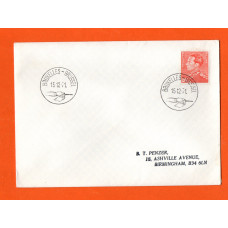 Independent Cover - `Bruxelles-Brussel 15-12-71` Postmark - Single 20F King Leopold lll Stamp