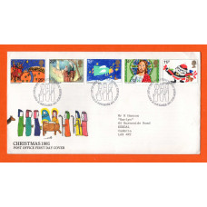 Post Office - FDC - 18th November 1981 - `Christmas 1981` - Addressed First Day Cover