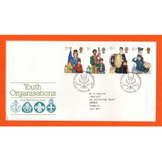 Royal Mail - FDC - 24th March 1982 - `Youth Organisations` - Addressed First Day Cover