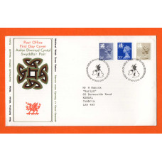 Post Office - Wales - FDC - 27th April 1983 - `New Definitive Values` - Addressed First Day Cover