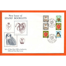 Isle Of Man - FDC - 1980 - `New Issue of Stamp Booklets` Post Office Issue - Official First Day Cover