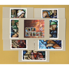 U.K - PHQ Cards - 329 Set - Issued 3rd November 2009 - 7 Stamp Cards + 1 Overview Card - Christmas Issue - Unused