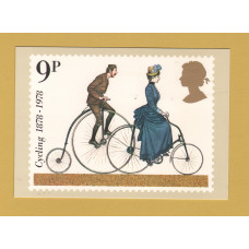 U.K - PHQ Card 31 (a) - 2nd August 1978 - 9p Penny Farthing - Cycling Issue - Unused