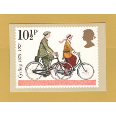 U.K - PHQ Card 31 (b) - 2nd August 1978 - 10 1/2p Touring Bicycles - Cycling Issue - Unused