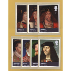 U.K - PHQ Cards - 334 Set - Issued 23rd March 2010 - 7 Stamp Cards + 4 Stamp Cards + 1 Overview Card - The House of Stewart Issue - Unused