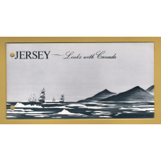 Jersey Post - 1978 - Jersey-Links with Canada - 5 Stamp Presentation Pack - Designed by R. Granger-Barrett