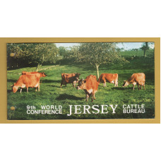 Jersey Post - 1979 - Jersey Cattle Bureau - 9th World Conference  - 2 Stamp Presentation Pack - Designed by Jersey Post Office