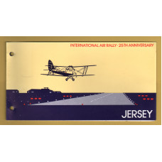 Jersey Post - 1979 - International Air Rally-25th Anniversary - 5 Stamp Presentation Pack - Designed by Anthony Theobald