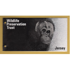 Jersey Post - 1979 - Wildlife Preservation Trust - 5 Stamp Presentation Pack - Designed by Jennifer Toombs