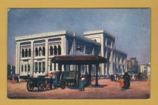 `Picturesque Egypt - `Arab Museum, Cairo` - Oilette - 7205` - Postally Unused - Raphael Tuck & Sons Postcard.