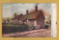 `Stratford-On-Avon Series - `Anne Hathaway`s Cottage, Shottery, Stratford-On-Avon` - Oilette - 774` - Postally Unused - Raphael Tuck & Sons Postcard.
