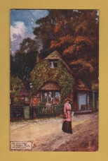 `Picturesque Counties Series ll - Middlesex - `The Old Lodge, Wembley Park, Middlesex` - Oilette - 7128` - Postally Unused - Raphael Tuck & Sons Postcard.