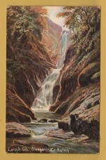 `Laragh Falls, Glengariff, Co. Antrim` - Postally Unused - S.Heidelsheimer Postcard.